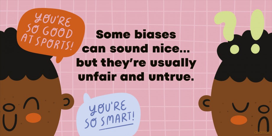 A Little Book About Bias - Courtney Ahn [KSIĄŻKA]