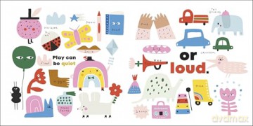 A Little Book About Play - Suzy Ultman [KSIĄŻKA]