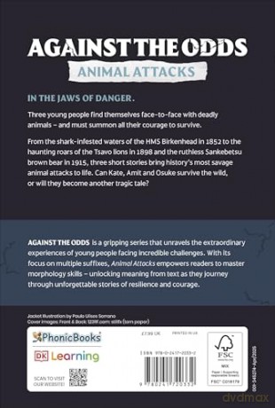 Against the Odds Animal Attacks - DK [KSIĄŻKA]