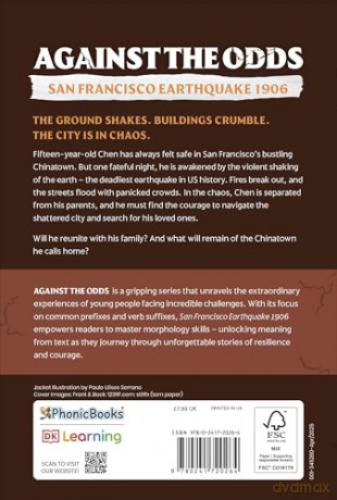 Against the Odds San Francisco Earthquake 1906 - DK [KSIĄŻKA]