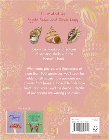 An Anthology of Shells: A Collection of Fascinating Shells from Around the World (DK Little Anthologies) - Simon Aiken [KSIĄŻKA]