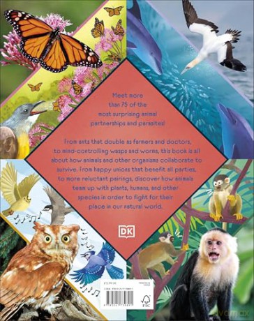 Animal Partnerships: Radical Relationships, Unlikely Alliances, and Other Animal Teams (Wonders of Wildlife) - Ben Hoare [KSIĄŻKA]
