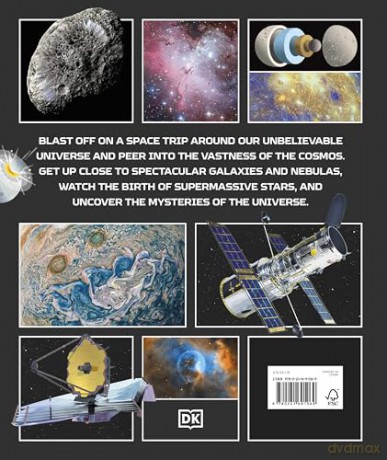 Astronomical!: An Awesome Encounter with the Wonders of the Universe - DK [KSIĄŻKA]