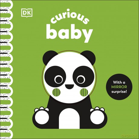 Curious Baby: With a Mirror Surprise! (My World) - Rebecca Weerasekera [KSIĄŻKA]