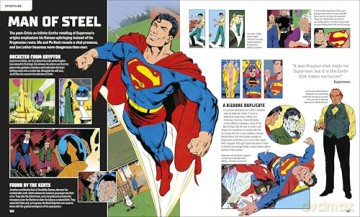 DC Superman The Ultimate Guide The Man of Steel New Edition - DK [KSIĄŻKA]