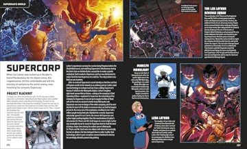 DC Superman The Ultimate Guide The Man of Steel New Edition - DK [KSIĄŻKA]