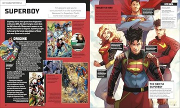 DC Superman The Ultimate Guide The Man of Steel New Edition - DK [KSIĄŻKA]