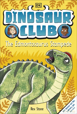 Dinosaur Club: The Edmontosaurus Stampede - Rex Stone [KSIĄŻKA]
