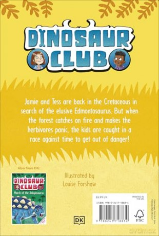 Dinosaur Club: The Edmontosaurus Stampede - Rex Stone [KSIĄŻKA]