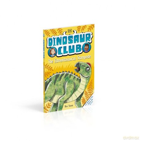 Dinosaur Club: The Edmontosaurus Stampede - Rex Stone [KSIĄŻKA]