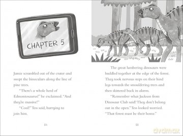 Dinosaur Club: The Edmontosaurus Stampede - Rex Stone [KSIĄŻKA]