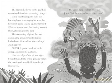 Dinosaur Club: The Edmontosaurus Stampede - Rex Stone [KSIĄŻKA]