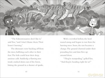 Dinosaur Club: The Edmontosaurus Stampede - Rex Stone [KSIĄŻKA]