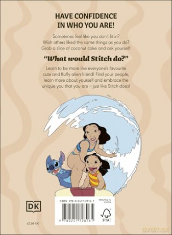 Disney Be More Stitch: Be More Positive, Happy, and Confident Every Day - DK [KSIĄŻKA]