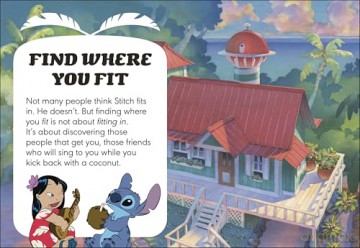 Disney Be More Stitch: Be More Positive, Happy, and Confident Every Day - DK [KSIĄŻKA]