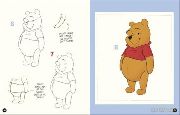 Disney How to Draw Favourite Characters - DK [KSIĄŻKA]