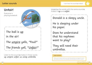 Disney Learning Starting to Read (Ages 3-5): Preschool/Reception English Handwriting, Alphabet Workbook for Kids, Aligned with National Curriculum - DK [KSIĄŻKA]