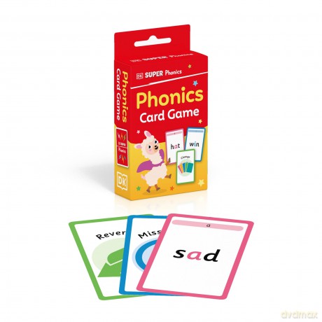 DK Super Phonics Card Game - DK [KSIĄŻKA]