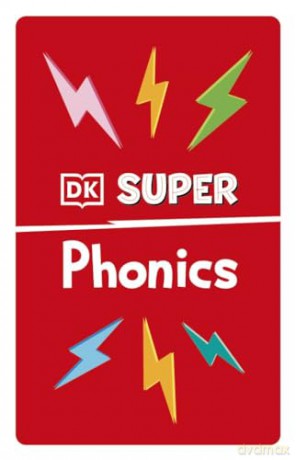 DK Super Phonics Card Game - DK [KSIĄŻKA]