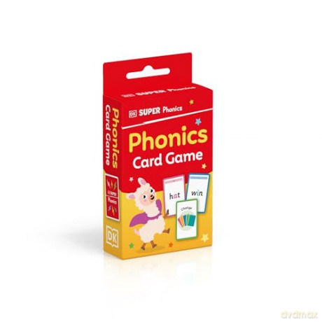 DK Super Phonics Card Game - DK [KSIĄŻKA]