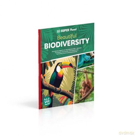DK Super Planet Beautiful Biodiversity - DK [KSIĄŻKA]