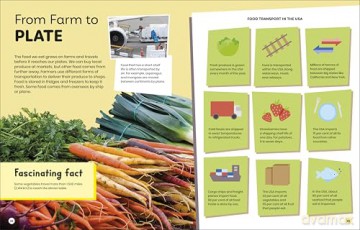 DK Super Planet Farming and Food Security - DK [KSIĄŻKA]