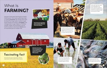 DK Super Planet Farming and Food Security - DK [KSIĄŻKA]