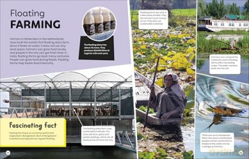 DK Super Planet Farming and Food Security - DK [KSIĄŻKA]