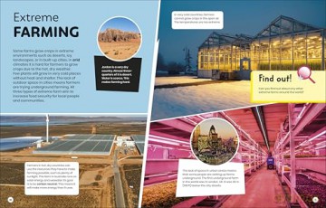 DK Super Planet Farming and Food Security - DK [KSIĄŻKA]