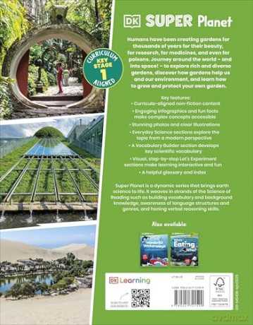 DK Super Planet Global Gardens - DK [KSIĄŻKA]