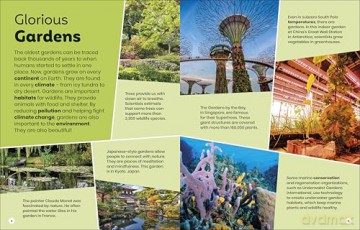 DK Super Planet Global Gardens - DK [KSIĄŻKA]