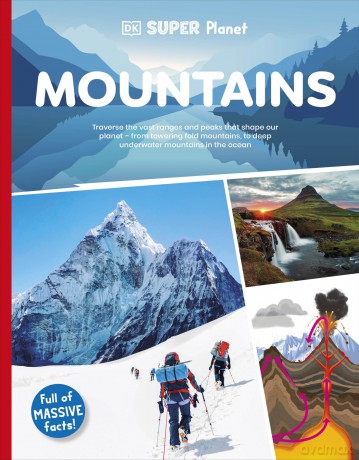 DK Super Planet Mountains - DK [KSIĄŻKA]