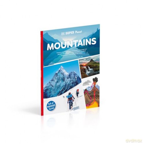 DK Super Planet Mountains - DK [KSIĄŻKA]