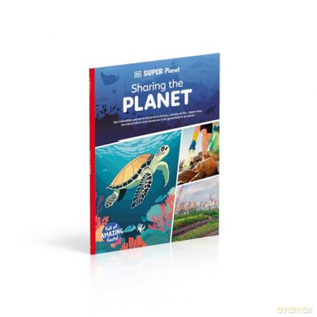 DK Super Planet Sharing the Planet - DK [KSIĄŻKA]