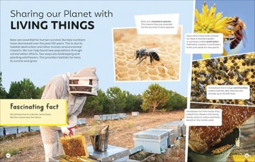 DK Super Planet Sharing the Planet - DK [KSIĄŻKA]