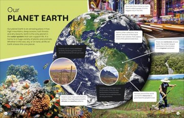 DK Super Planet Sharing the Planet - DK [KSIĄŻKA]