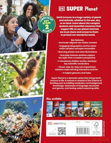 DK Super Planet Sharing the Planet - DK [KSIĄŻKA]