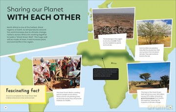 DK Super Planet Sharing the Planet - DK [KSIĄŻKA]