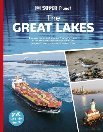 DK Super Planet The Great Lakes - DK [KSIĄŻKA]