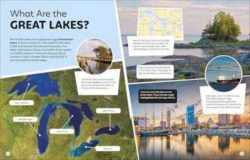 DK Super Planet The Great Lakes - DK [KSIĄŻKA]