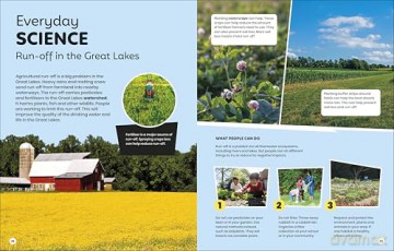 DK Super Planet The Great Lakes - DK [KSIĄŻKA]