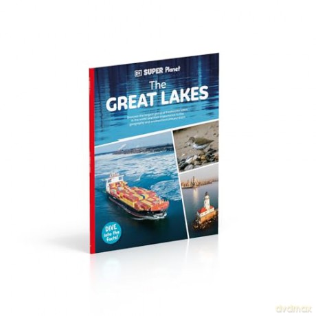DK Super Planet The Great Lakes - DK [KSIĄŻKA]