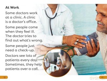 DK Super Readers Level 1 A Day in the Life of a Doctor - DK [KSIĄŻKA]