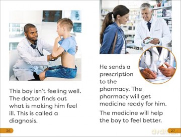 DK Super Readers Level 1 A Day in the Life of a Doctor - DK [KSIĄŻKA]