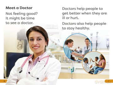 DK Super Readers Level 1 A Day in the Life of a Doctor - DK [KSIĄŻKA]