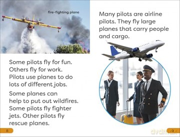 DK Super Readers Level 1 A Day in the Life of a Pilot - DK [KSIĄŻKA]