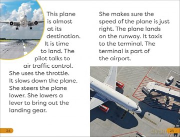 DK Super Readers Level 1 A Day in the Life of a Pilot - DK [KSIĄŻKA]