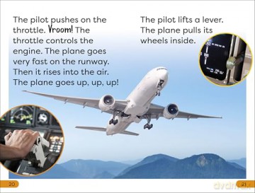 DK Super Readers Level 1 A Day in the Life of a Pilot - DK [KSIĄŻKA]