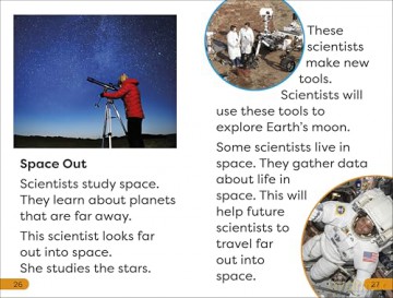 DK Super Readers Level 1 A Day in the Life of a Scientist - DK [KSIĄŻKA]
