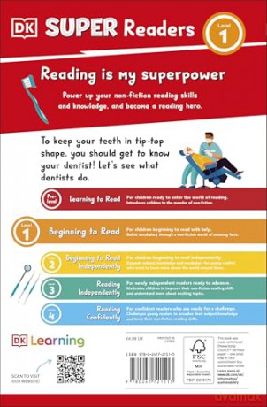 DK Super Readers Level 1 A Trip to the Dentist - DK [KSIĄŻKA]